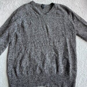 J. Crew Lambswool V-Neck Sweater